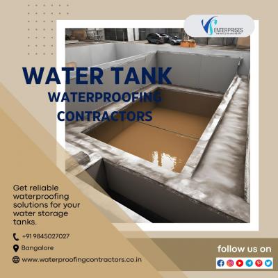 Water tank waterproofing contractors in Bangalore