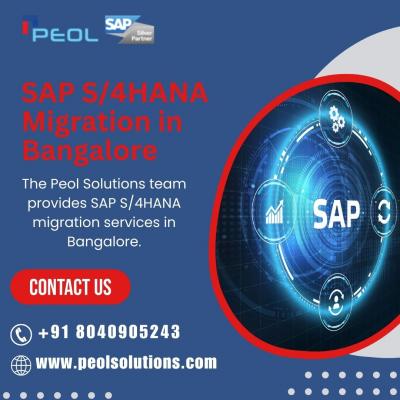 SAP S/4HANA Migration in Bangalore