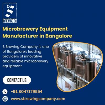 Microbrewery Equipment Manufacturer in 