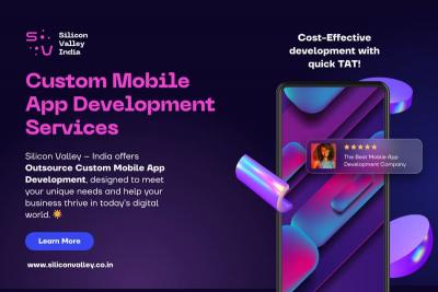 Custom Mobile App Development Services for Business Growth