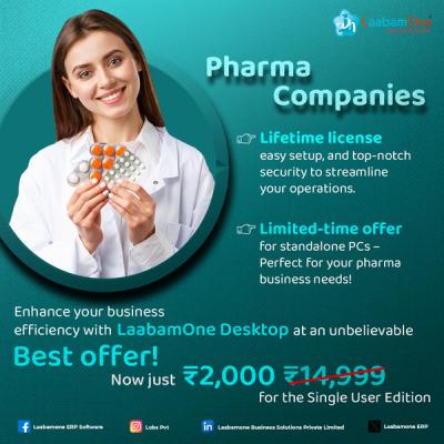 Best Pharma ERP software in Madurai