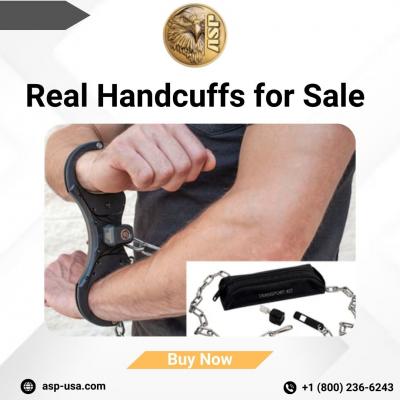 Real Handcuffs for Sale – Authentic Handcuff Collection