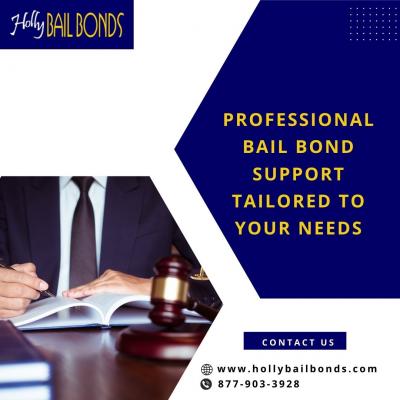 Professional Bail Bond Support Tailored to Your Needs