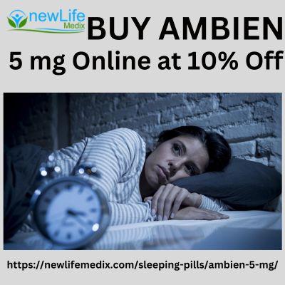 Buy Ambien 5 mg online at 10% Off