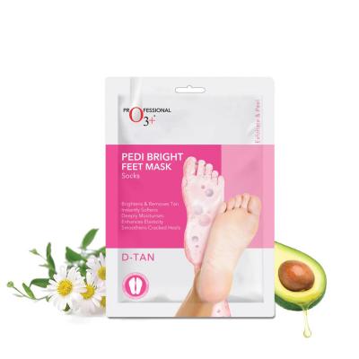 O3+ Foot Mask - Pedi Bright Cream for Soft, Smooth Feet