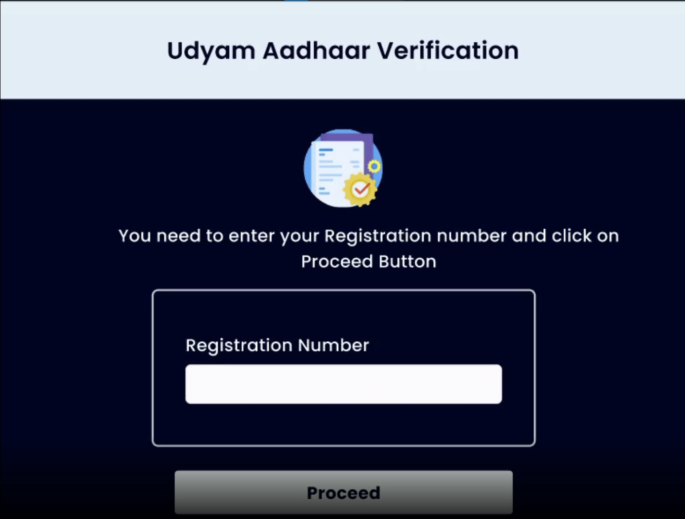 Udyam Aadhaar Verification Service by Surepass Technologies