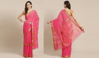 Buy Handloom Khadi Sarees Online