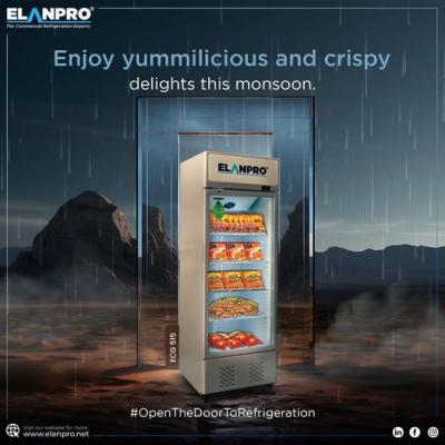 Enhance Your Business with Elanpro Glass Door Refrigerator 