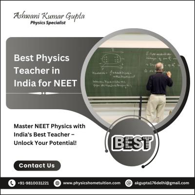 Best Physics Teacher in India for NEET