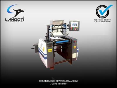 Best Aluminum Foil Rewinding Machine in Noida 