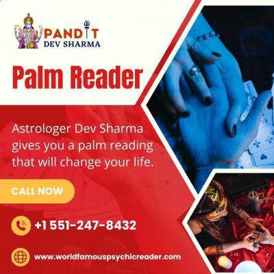 Palm Reader in New Jersey  