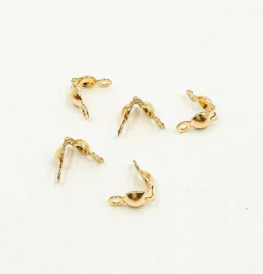 14k gold crimp bead covers