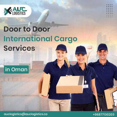 Door to Door International Cargo Services in Oman - AUC logistics