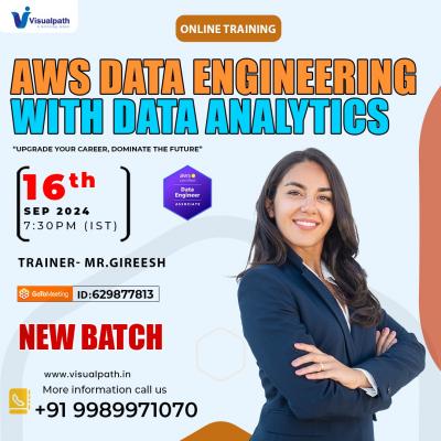 AWS Data Engineering with Data Analytics Online NEW BATCH 16th 