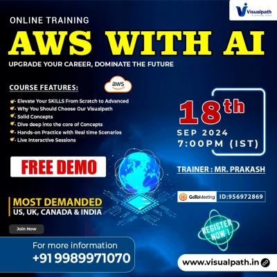 AI With AWS Online Free Demo