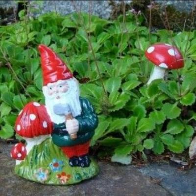 Adorable Small Gnomes Collection - Handcrafted Garden Gnomes at Pixieland