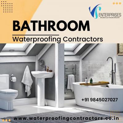 Bathroom Waterproofing Contractors in Bangalore