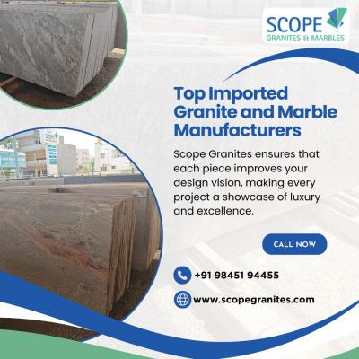 scopegranites | Top Imported Marble Manufacturers in Bangalore    