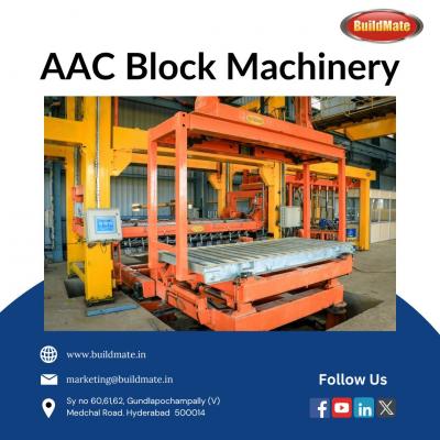 AAC Block Machinery | Buildmate