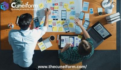 Expert UI/UX Design Company in USA - Cuneiform