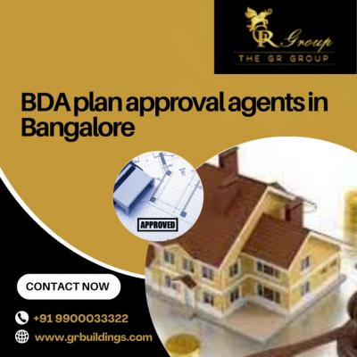 BDA plan approval agents in Bangalore