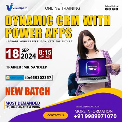 Dynamics CRM with Power Apps Online Training New Batch