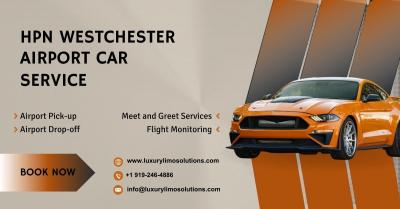 Book Your HPN Westchester Airport Car Service | Stress-Free Travel - Other Other