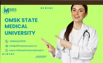 Omsk State Medical University Ranking | Admission Abroad