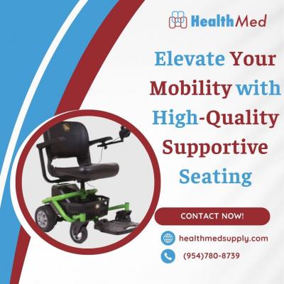 Elevate Your Mobility with High-Quality Supportive Seating