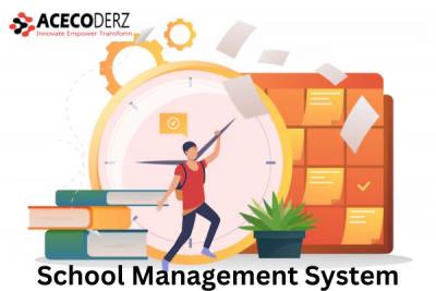 Efficient School Management System for all school sizes