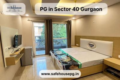 Best and Affordable PG in Sector 40 Gurgaon