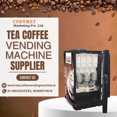 Tea coffee vending machine suppliers - Delhi Other