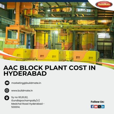 AAC Block Plant Cost in Hyderabad | Buildmate