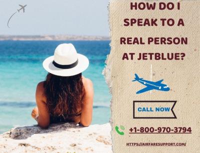 How do I speak to someone at JetBlue? - New York Other