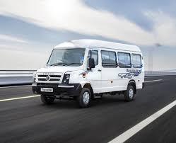  Tempo Traveller on Rent in Delhi