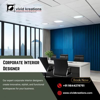 Corporate Interior Designer Firm in 