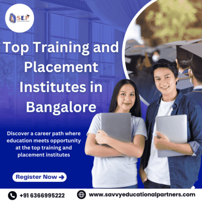 Top Training and Placement Institutes in Bangalore