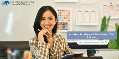 Best Web Development Solutions for Your Business