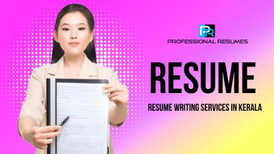 Resume writing services in Kochi with ProfessionalResumes - Mumbai Professional Services