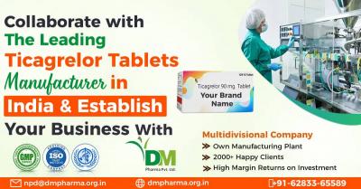 Ticagrelor Tablet Manufacturers in India