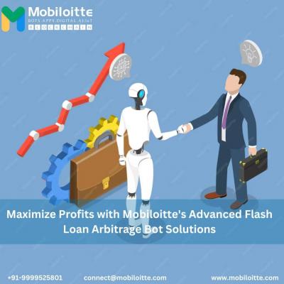 Maximize Profits with Mobiloitte's Advanced Flash Loan Arbitrage Bot Solutions