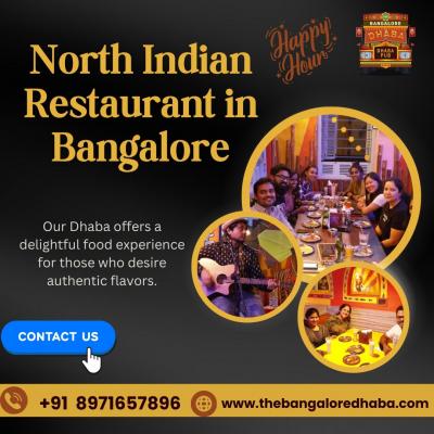   North Indian Restaurant in Bangalore