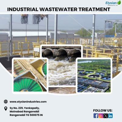 Industrial Wastewater Treatment in Vizag | Elysian industries