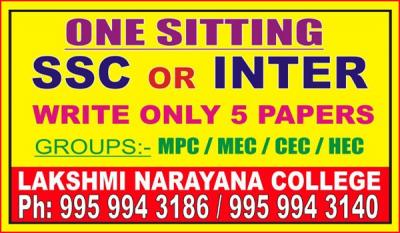 INTER ONE SITTING IN KPHB - Hyderabad Professional Services