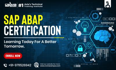 Get Enrolled Sap ABAP Certification | Croma Campus