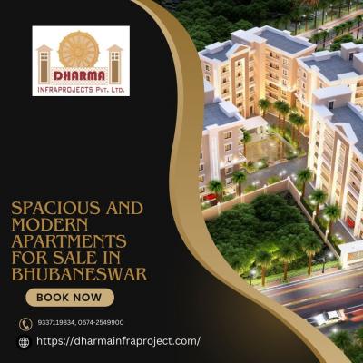 Spacious and Modern Apartments for Sale in Bhubaneswar