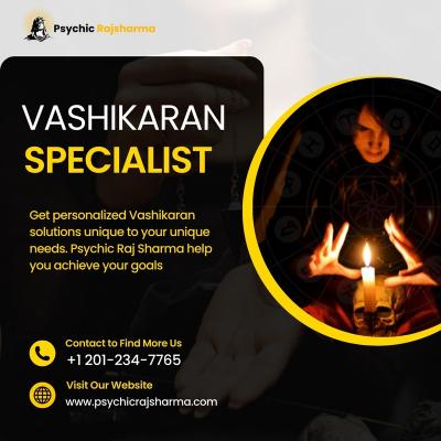 Vashikaran Specialist in Connecticut | Psychic Raj Sharma 