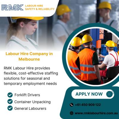 Labour Hire Company in Melbourne - Melbourne Other