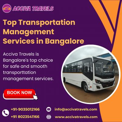 Top Transportation Management Services in Bangalore