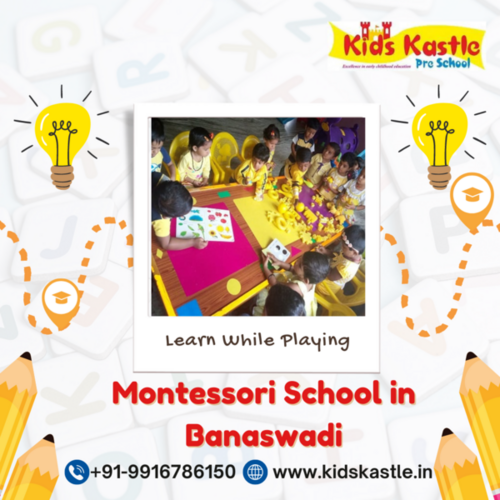 Montessori School in Banaswadi - Bangalore Childcare